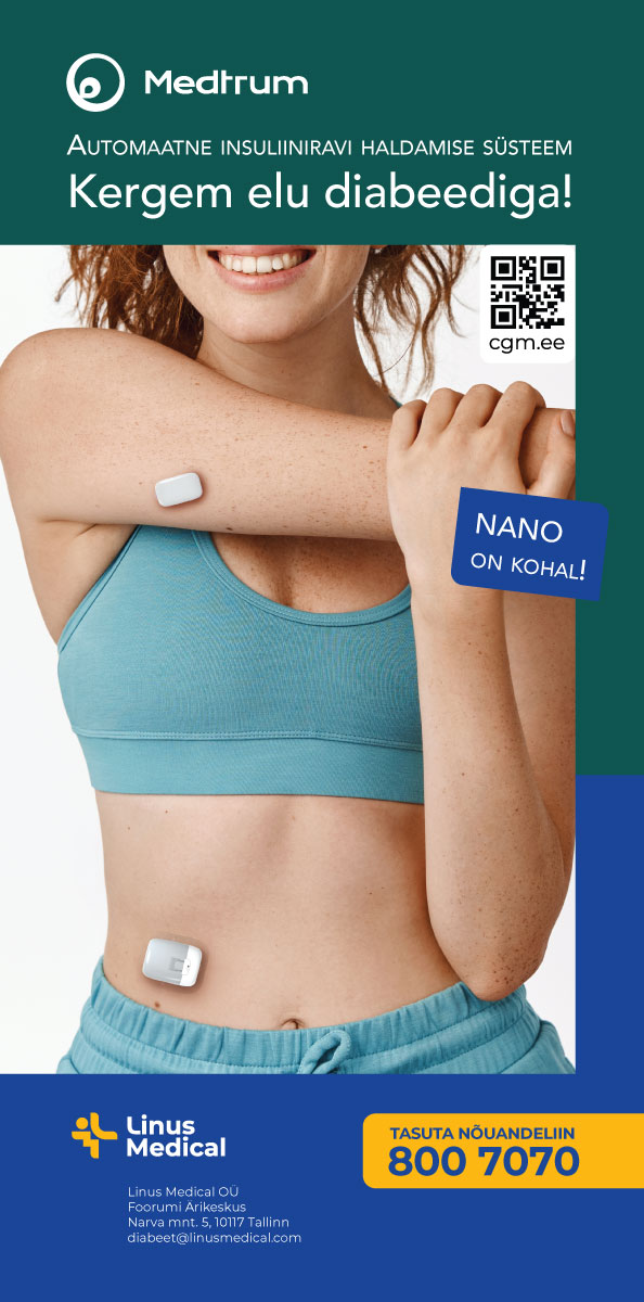 medtrum nano diabeet glükomeeter cgm